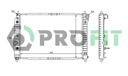 Теплообменник PROFIT PR 1703A3